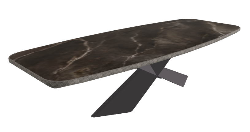 Andromeda_Graphite Embossed_Brushed Grey