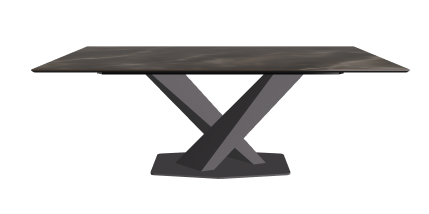 Cattelan Italia Stratos Keramik Rectangular Dining Table – 200×106×75h