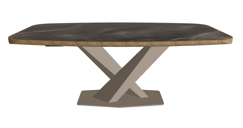 Andromeda_Titanium Embossed_Brushed Bronze