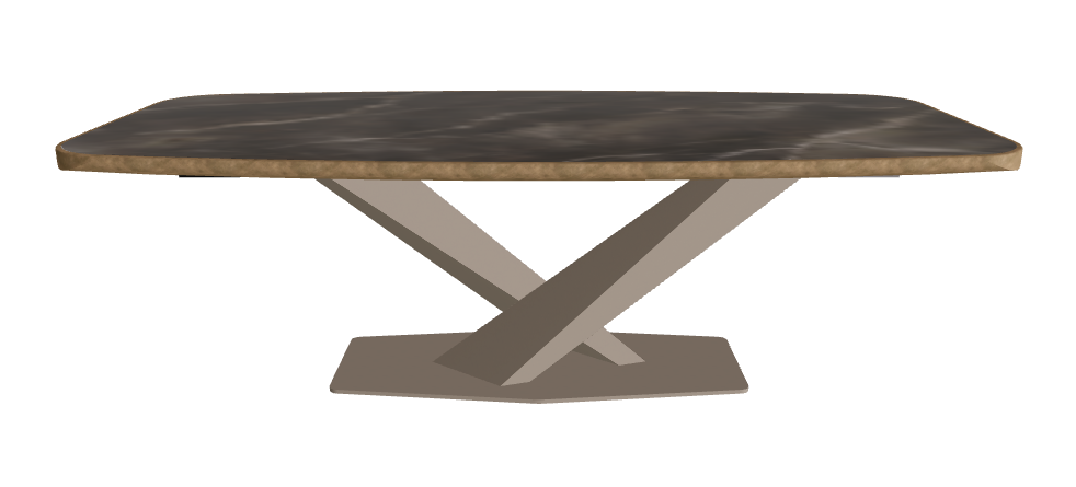 Andromeda_Titanium Embossed_Brushed Bronze