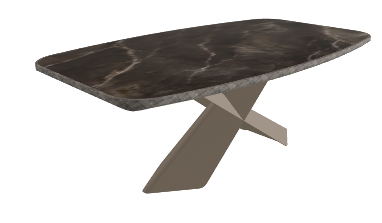 Andromeda_Titanium Embossed_Brushed Grey