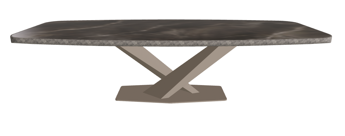 Andromeda_Titanium Embossed_Brushed Grey