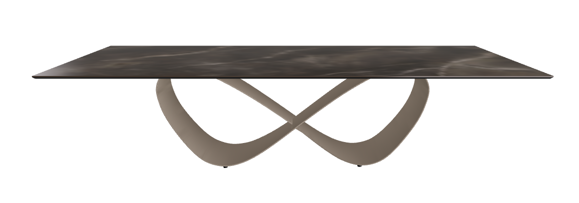 300x120x75h Rectangle Shaped_Andromeda_Titanium Embossed