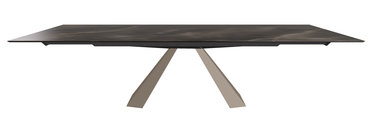 200/294x106x75h Rectangle Shaped_Andromeda_Titanium Embossed