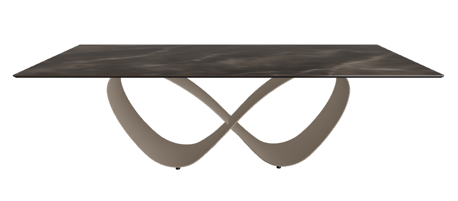 240x120x74h Rectangle Shaped_Andromeda_Titanium Embossed