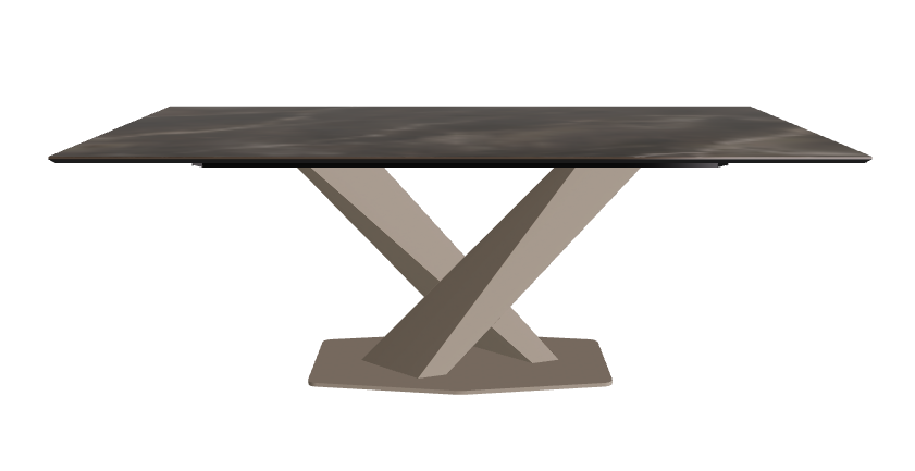 Cattelan Italia Stratos Keramik Rectangular Dining Table – 200×106×75h