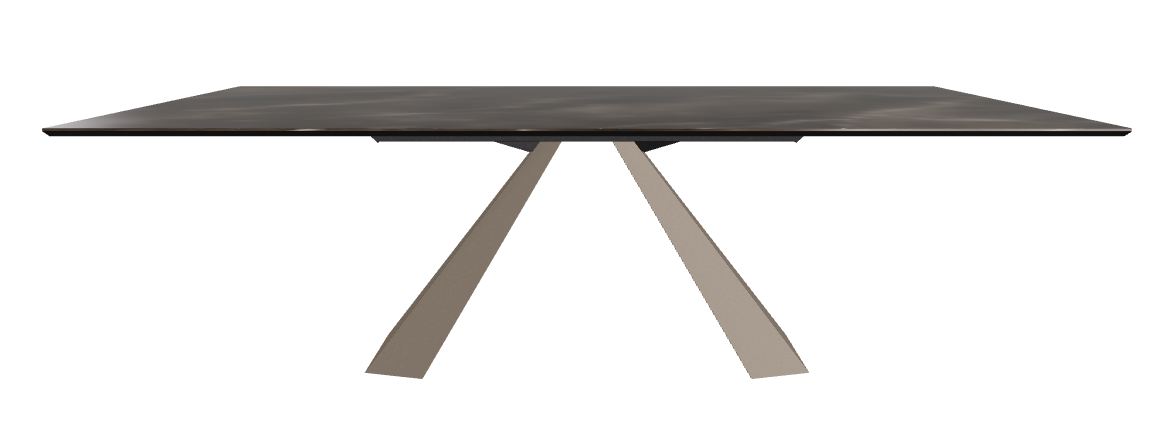 240x120x73h Rectangle Shaped_Andromeda_Titanium Embossed