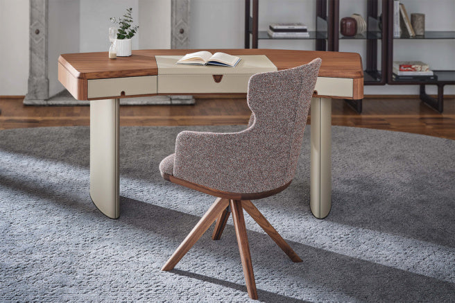 Porada Andy Swivel Dining Chair