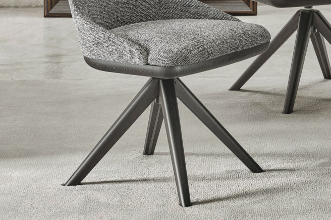 Porada Andy Swivel Dining Chair