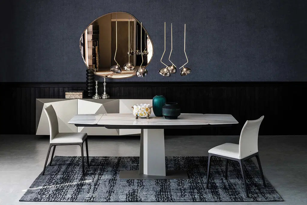 Cattelan Italia Arcadia Dining Chair – Fabric, Micro Nubuk & Synthetic Leather