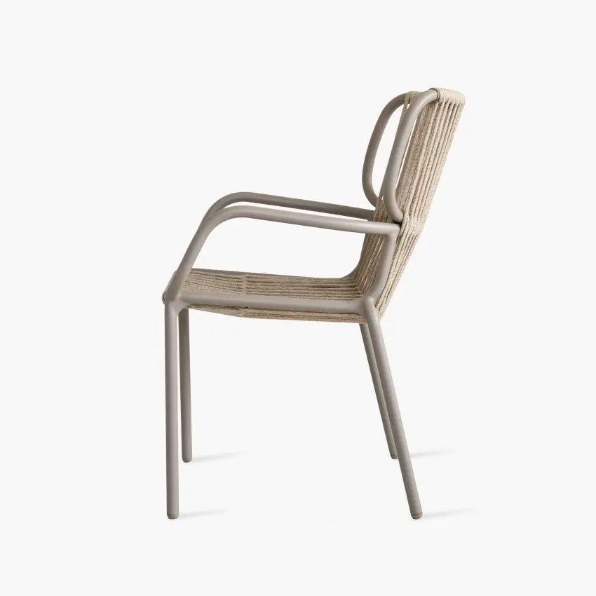 Vincent Sheppard Ribbon Dining Chair Set of 8 in Taupe