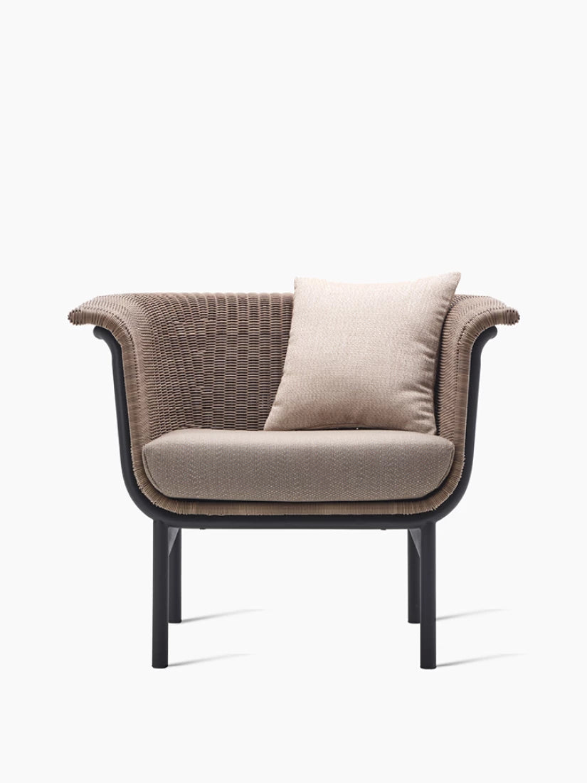 Vincent Sheppard Wicked Lounge Chair With Cushion