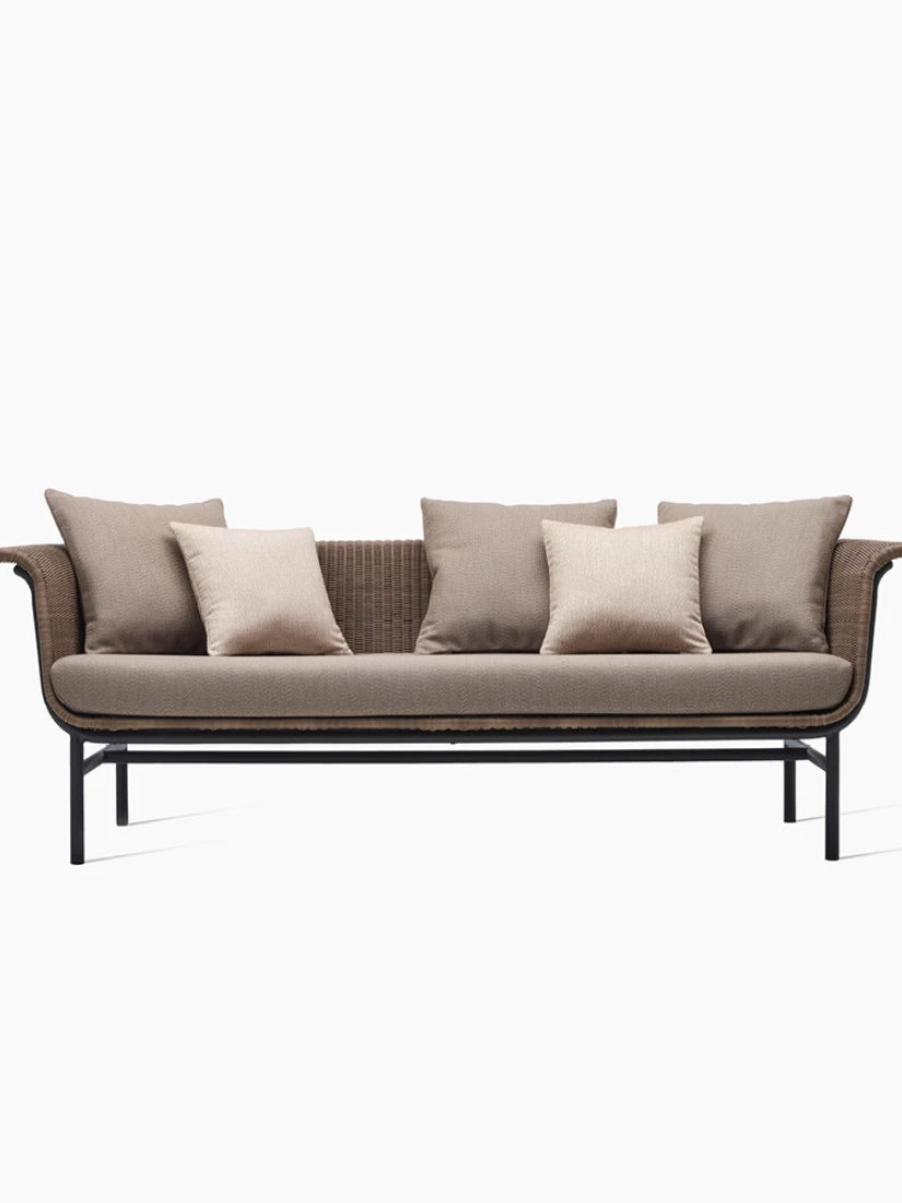 Vincent Sheppard Wicked Lounge 3 Seater Sofa With Cushions