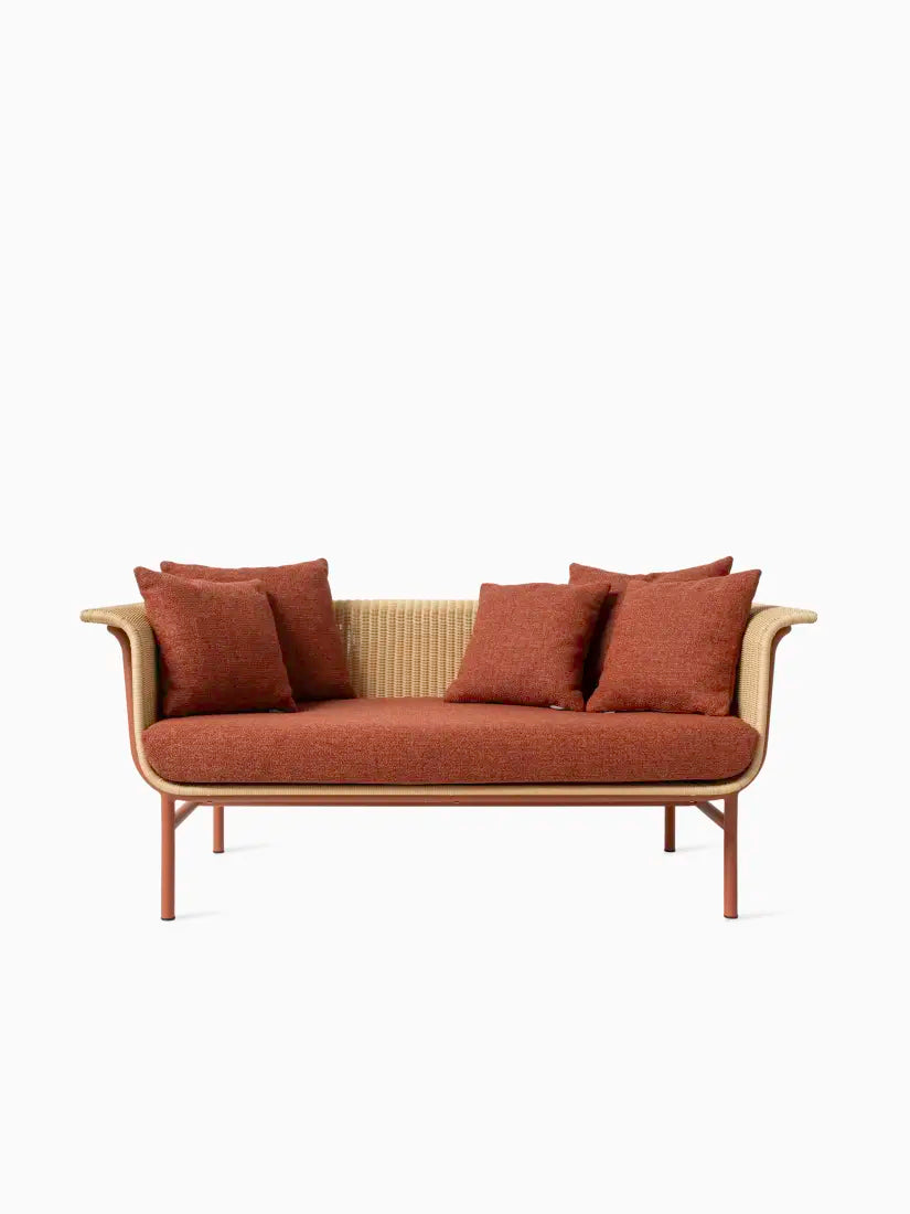 Vincent Sheppard Wicked Lounge 2 Seater Sofa With Cushion