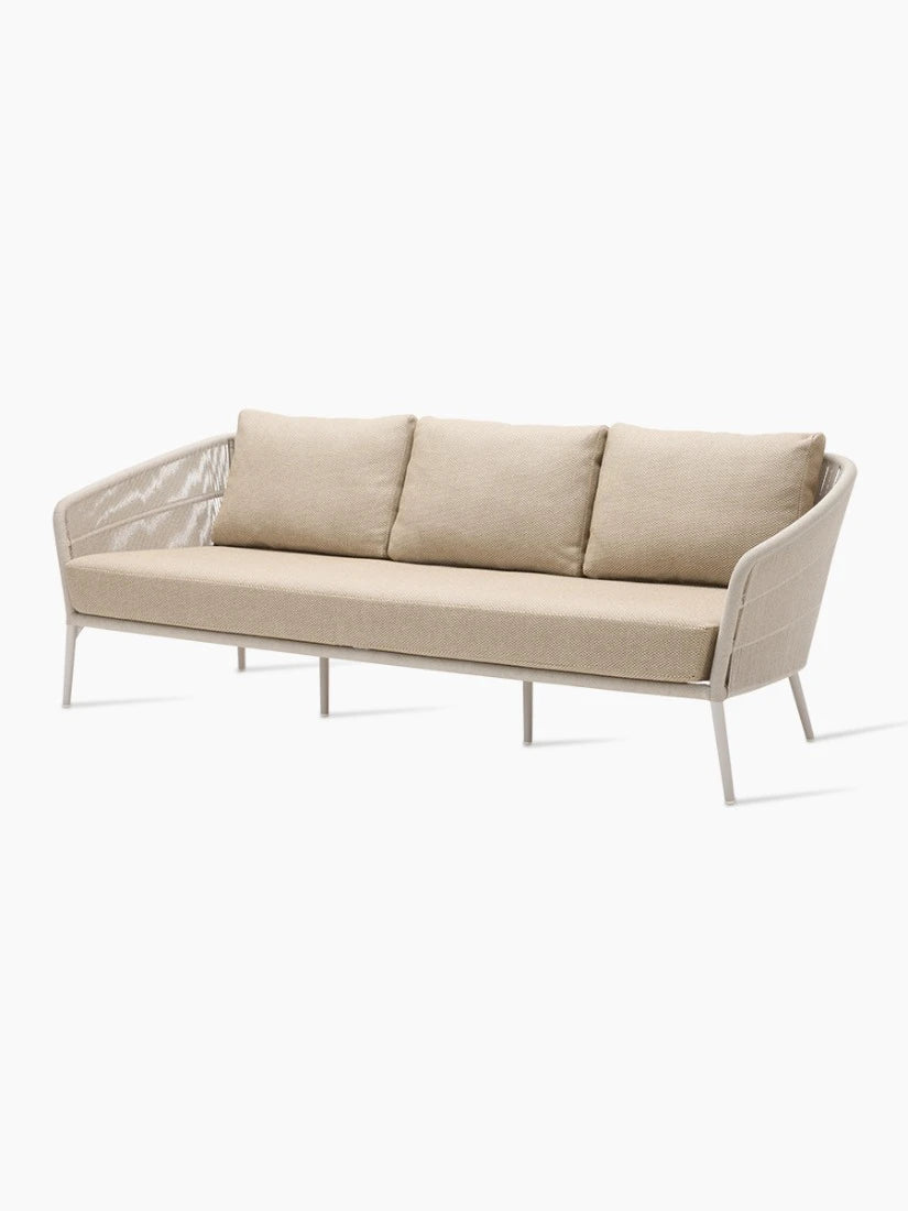 Vincent Sheppard Akari Lounge 3 Seater Sofa With Cushions