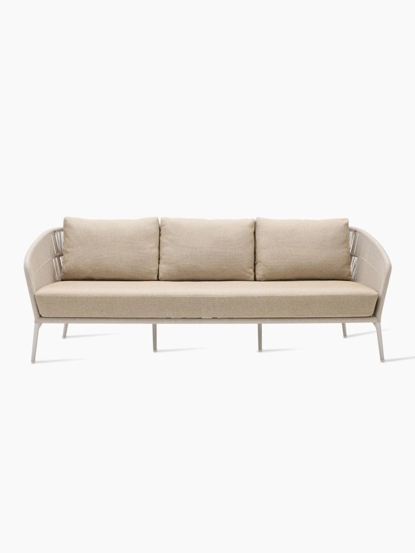 Vincent Sheppard Akari Lounge 3 Seater Sofa With Cushions