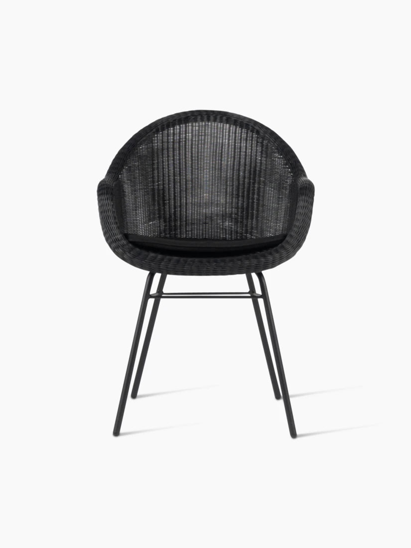 Vincent Sheppard Edgard Dining Chair Steel Frame