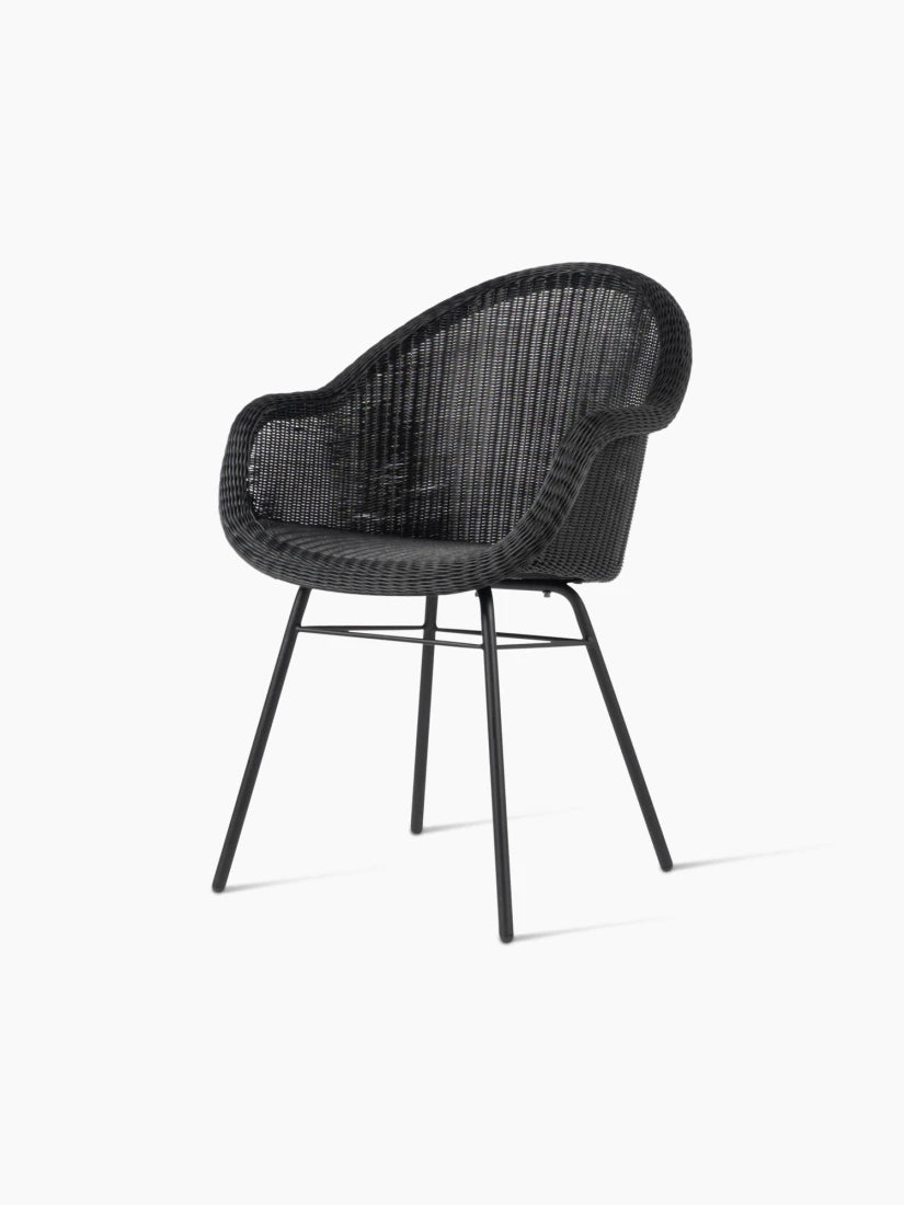 Vincent Sheppard Edgard Dining Chair Steel Frame