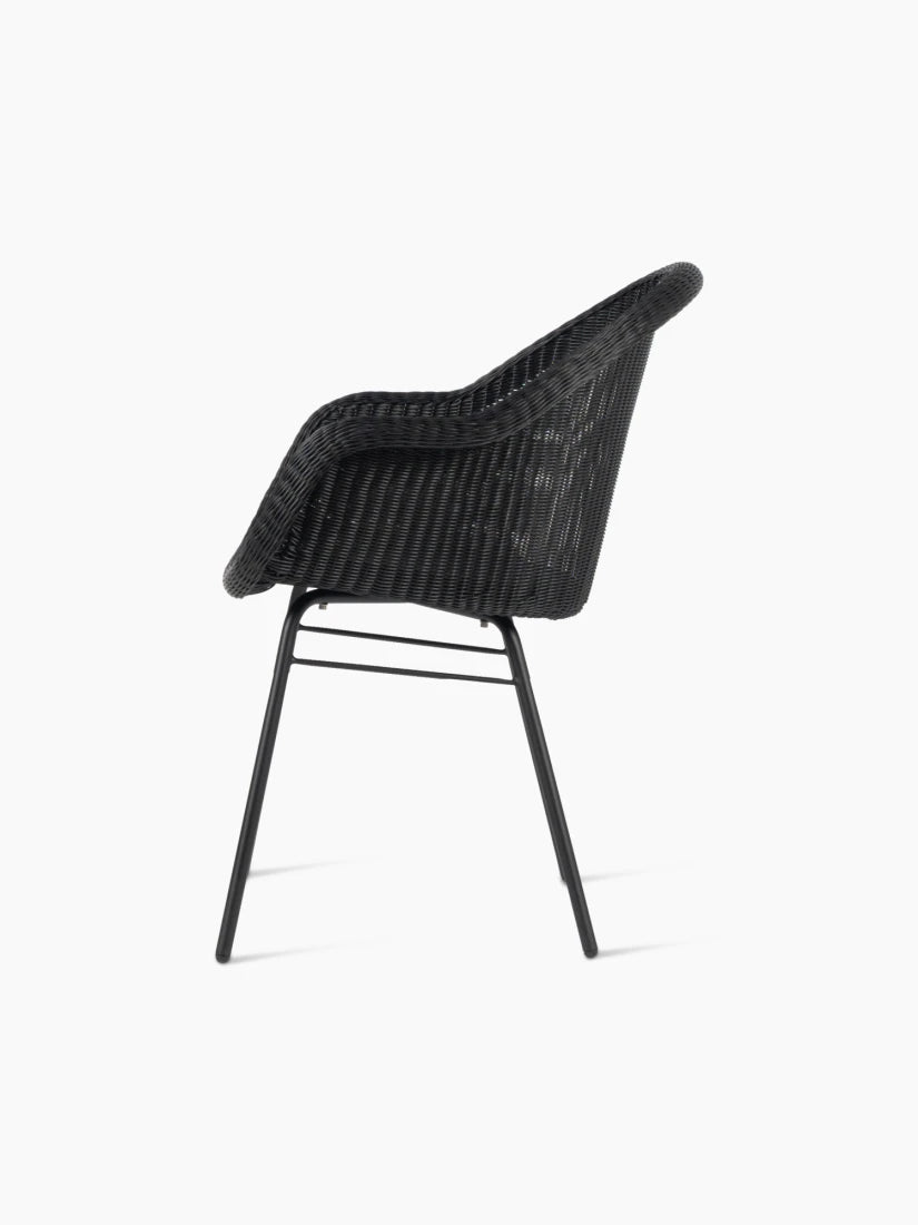 Vincent Sheppard Edgard Dining Chair Steel Frame