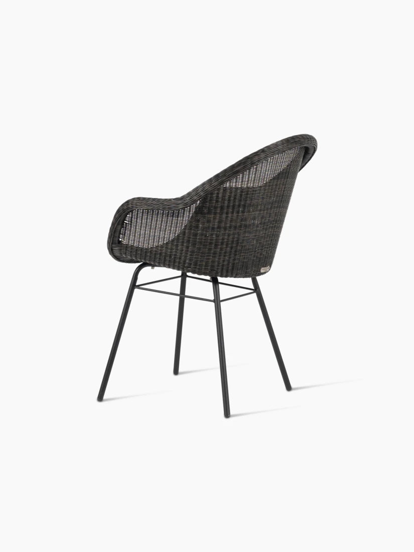 Vincent Sheppard Edgard Dining Chair Steel Frame