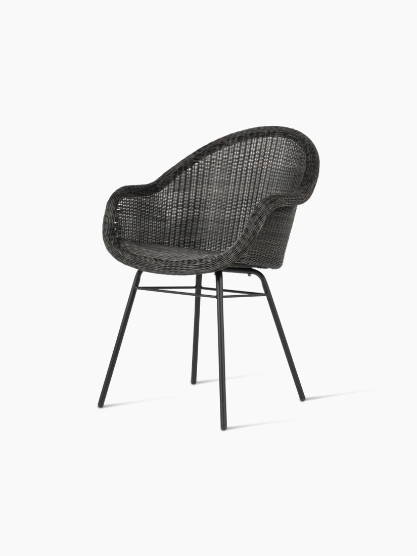 Vincent Sheppard Edgard Dining Chair Steel Frame
