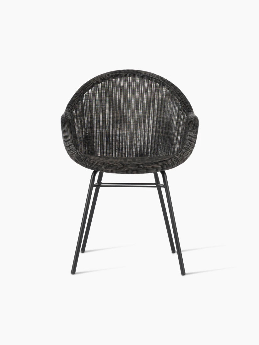 Vincent Sheppard Edgard Dining Chair Steel Frame