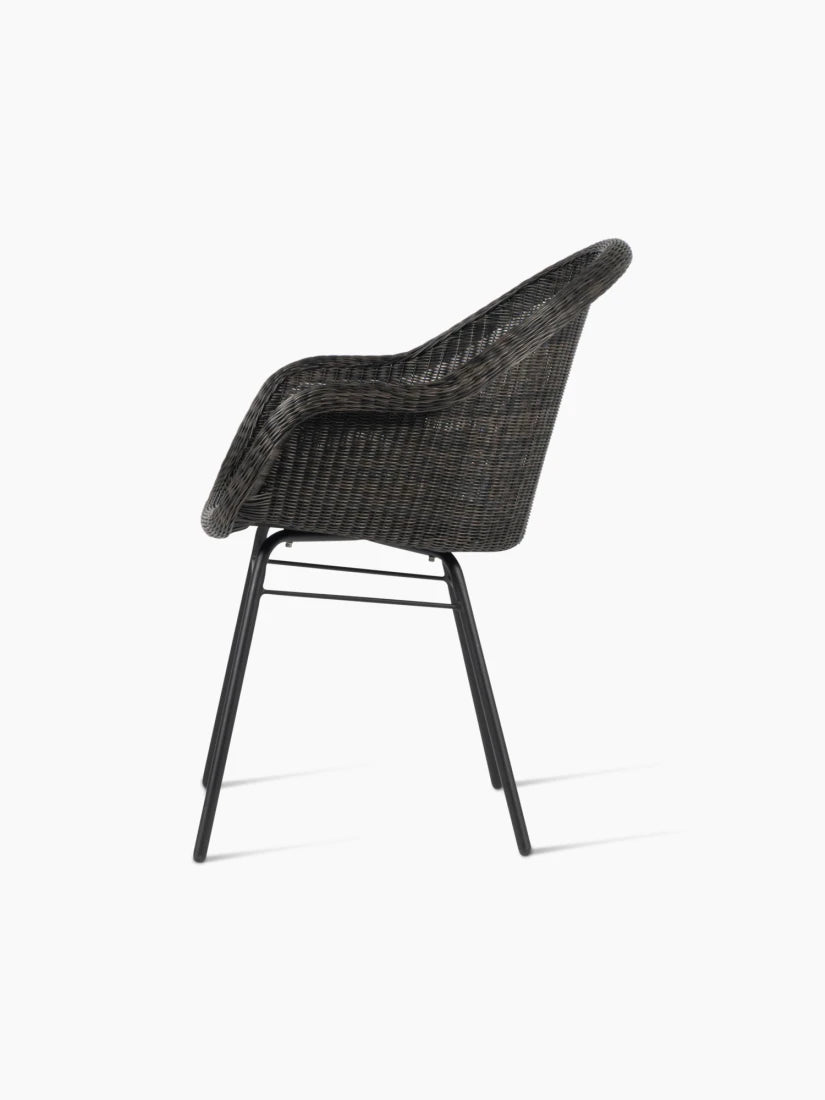 Vincent Sheppard Edgard Dining Chair Steel Frame