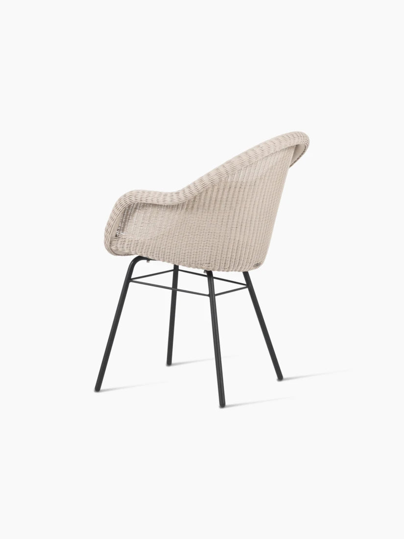 Vincent Sheppard Edgard Dining Chair Steel Frame