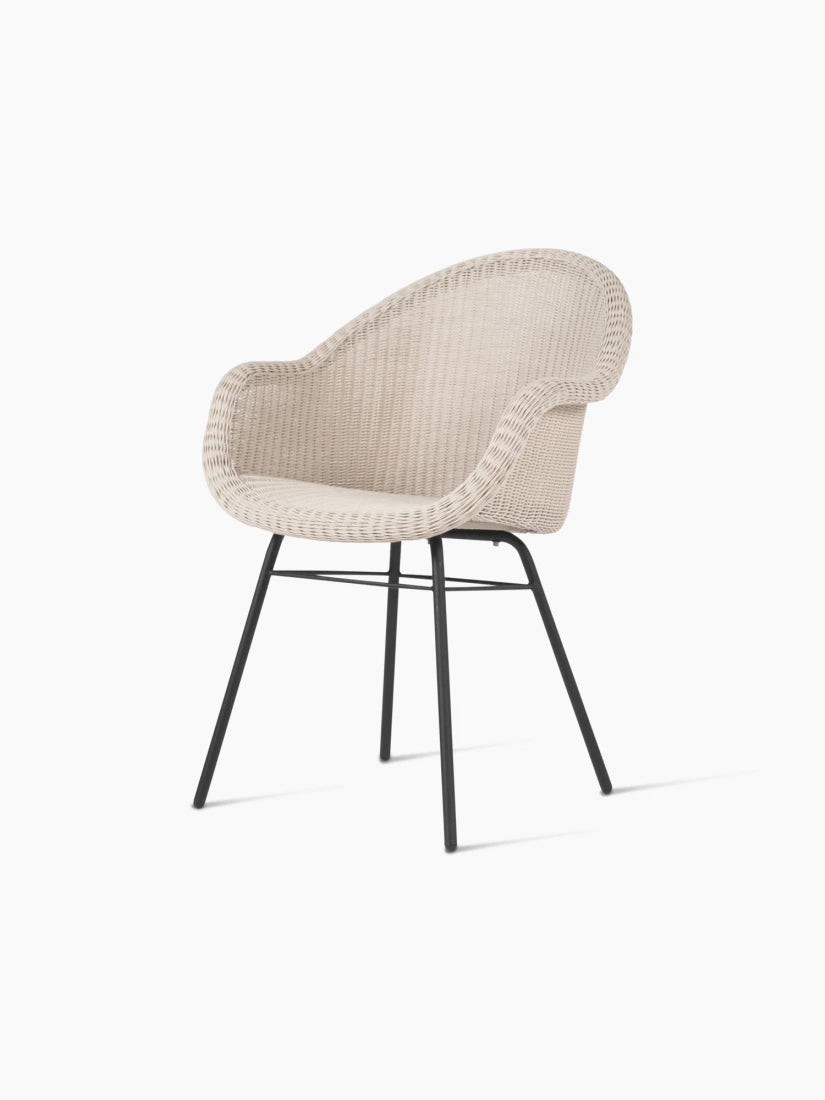 Vincent Sheppard Edgard Dining Chair Steel Frame