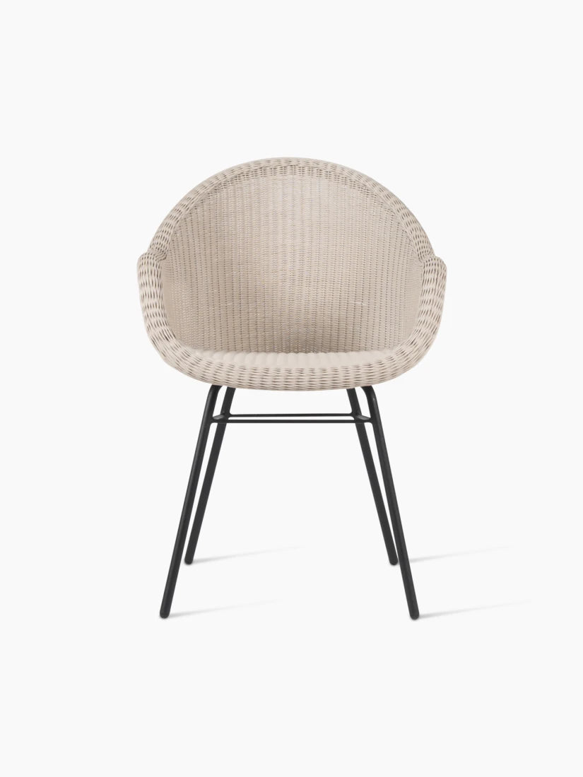 Vincent Sheppard Edgard Dining Chair Steel Frame