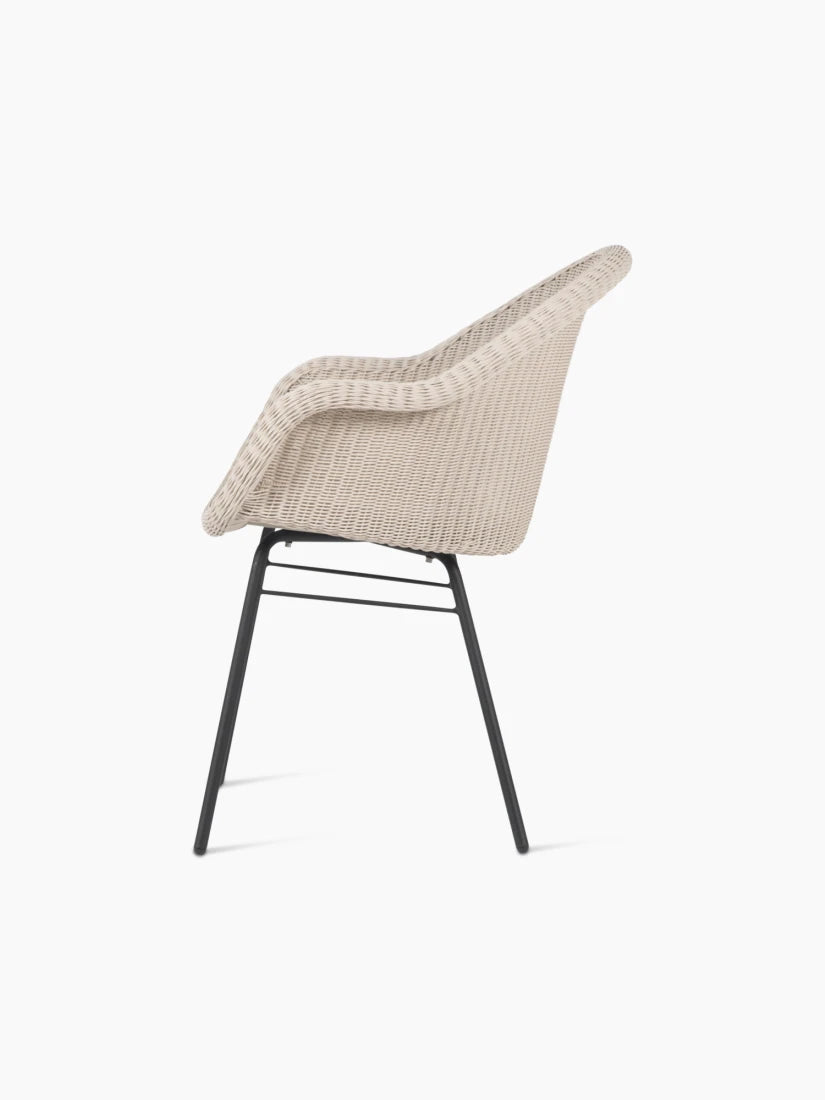 Vincent Sheppard Edgard Dining Chair Steel Frame