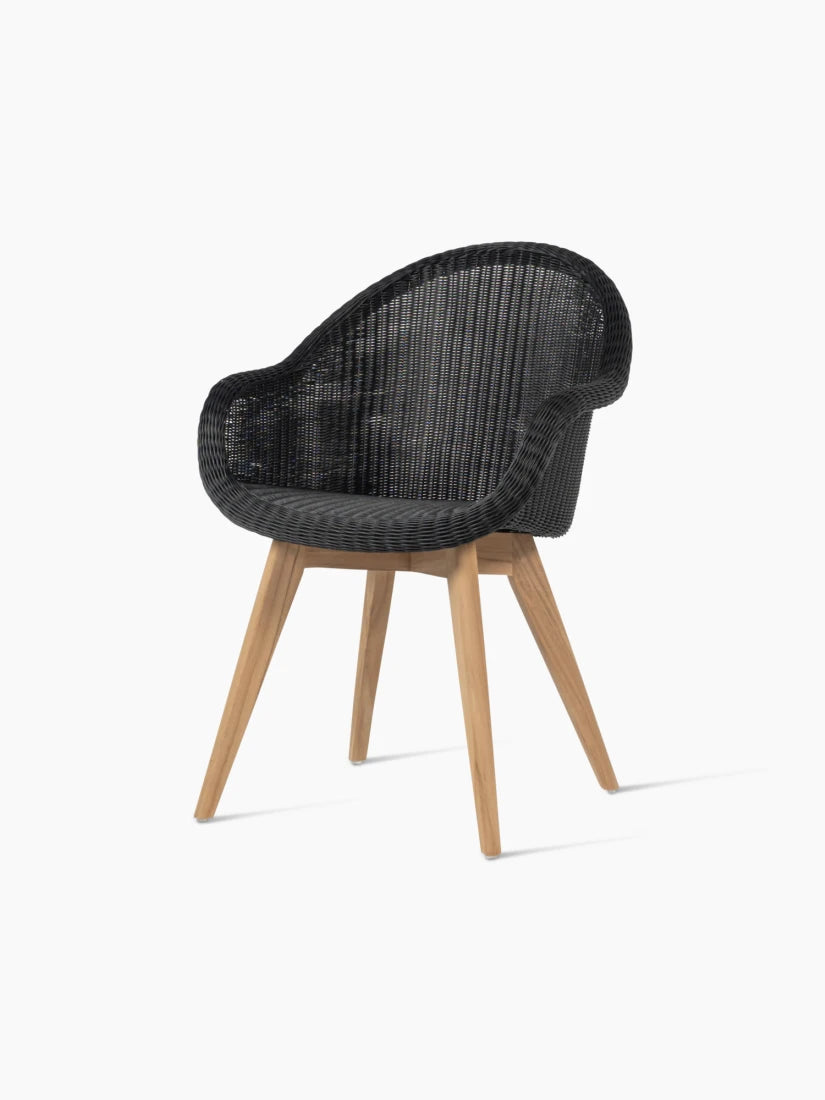 Vincent Sheppard Edgard Dining Chair Teak Frame