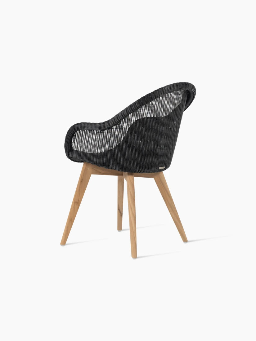 Vincent Sheppard Edgard Dining Chair Teak Frame