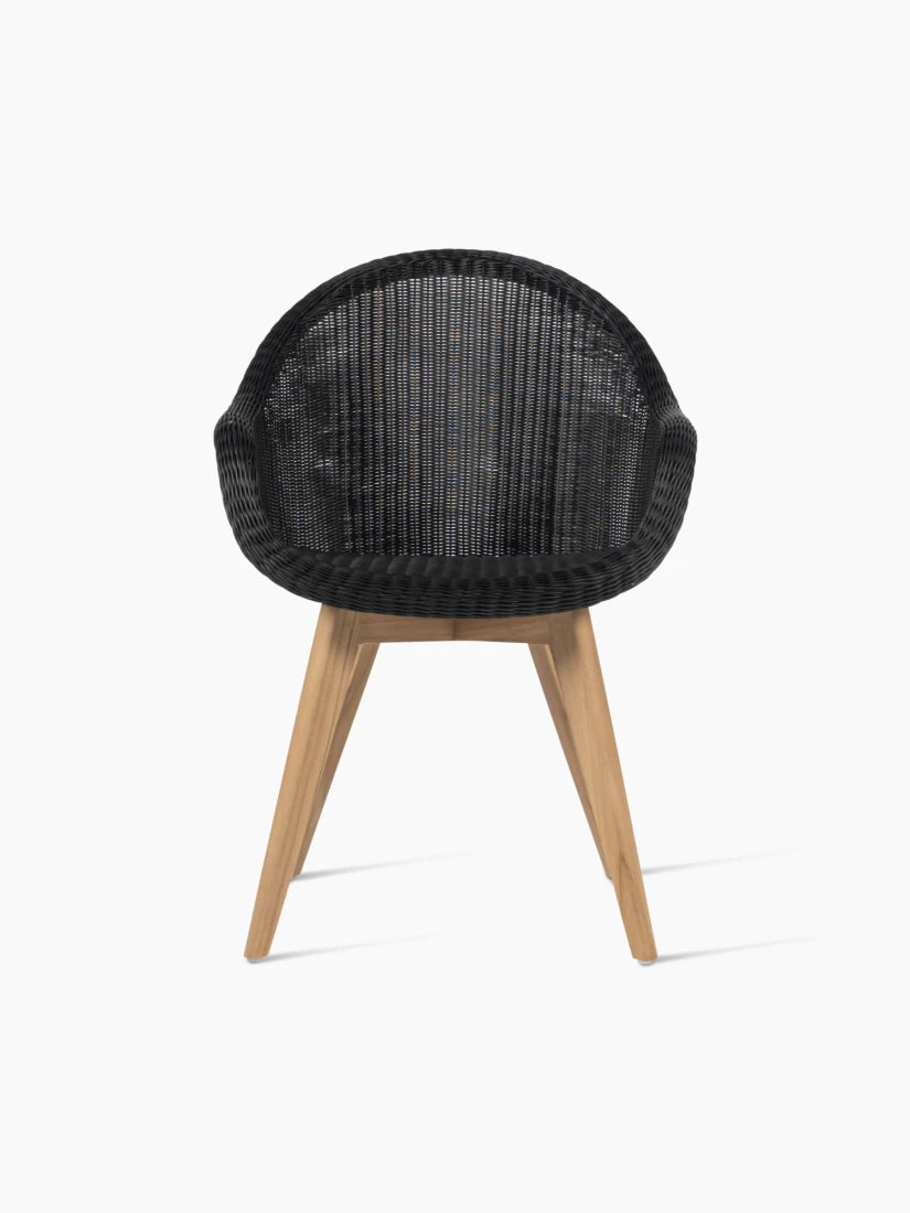 Vincent Sheppard Edgard Dining Chair Teak Frame