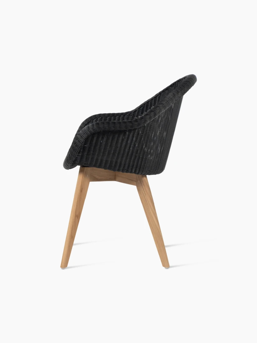 Vincent Sheppard Edgard Dining Chair Teak Frame