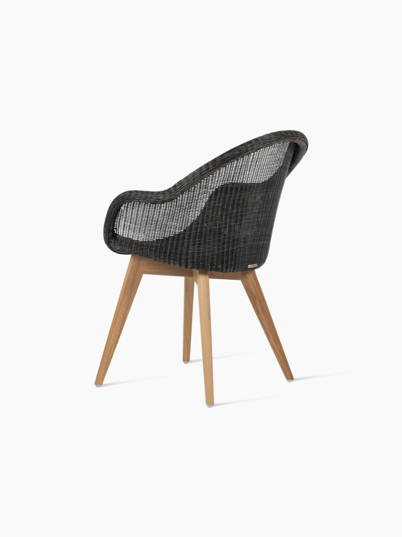 Vincent Sheppard Edgard Dining Chair Teak Frame