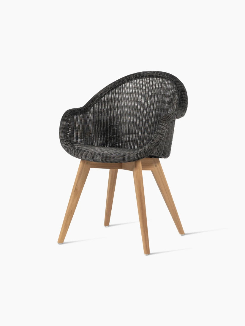 Vincent Sheppard Edgard Dining Chair Teak Frame