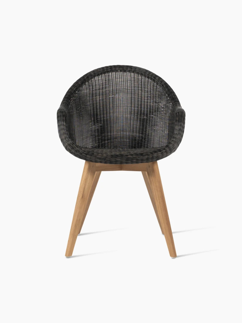 Vincent Sheppard Edgard Dining Chair Teak Frame