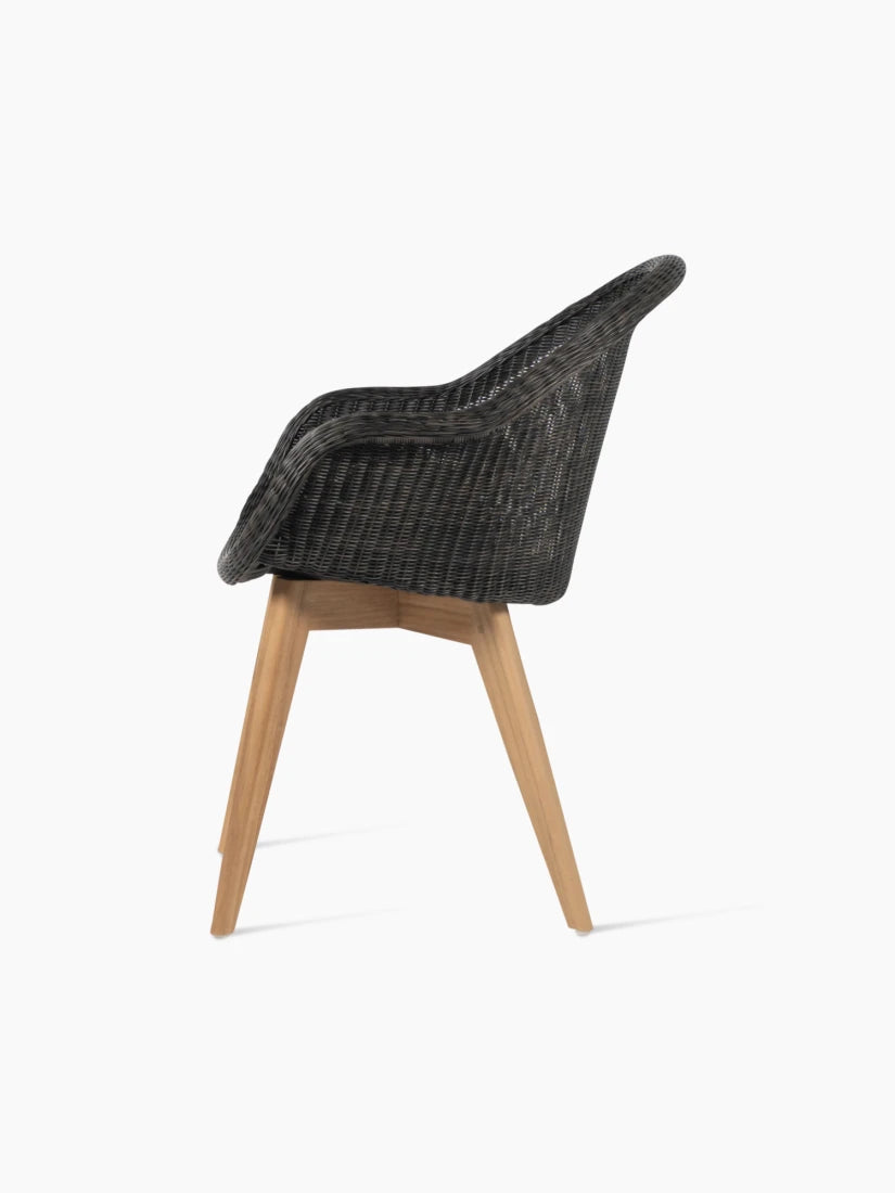 Vincent Sheppard Edgard Dining Chair Teak Frame