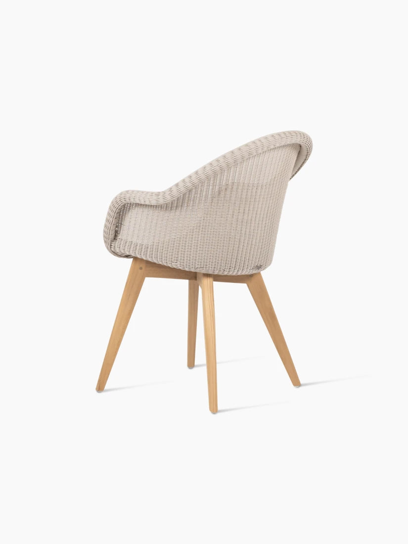 Vincent Sheppard Edgard Dining Chair Teak Frame