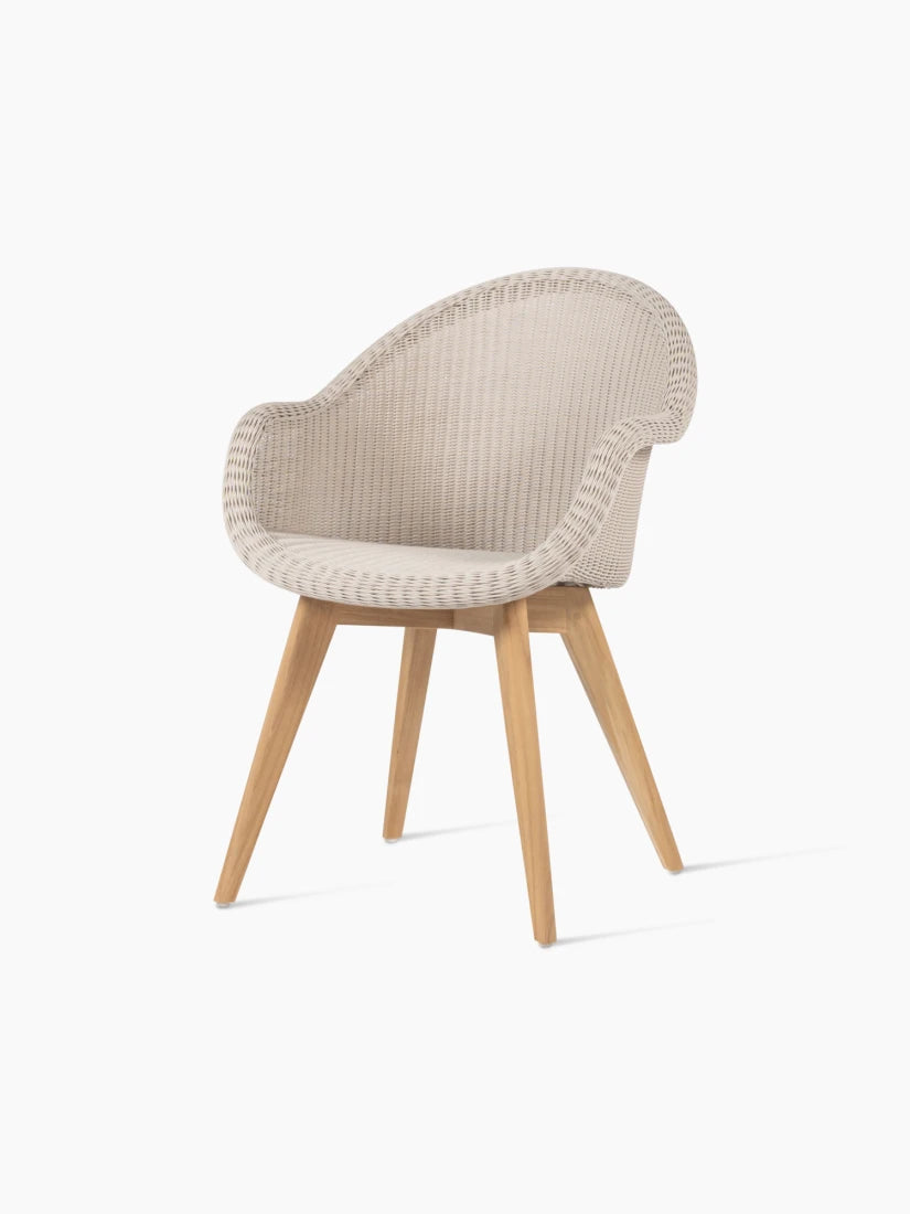 Vincent Sheppard Edgard Dining Chair Teak Frame
