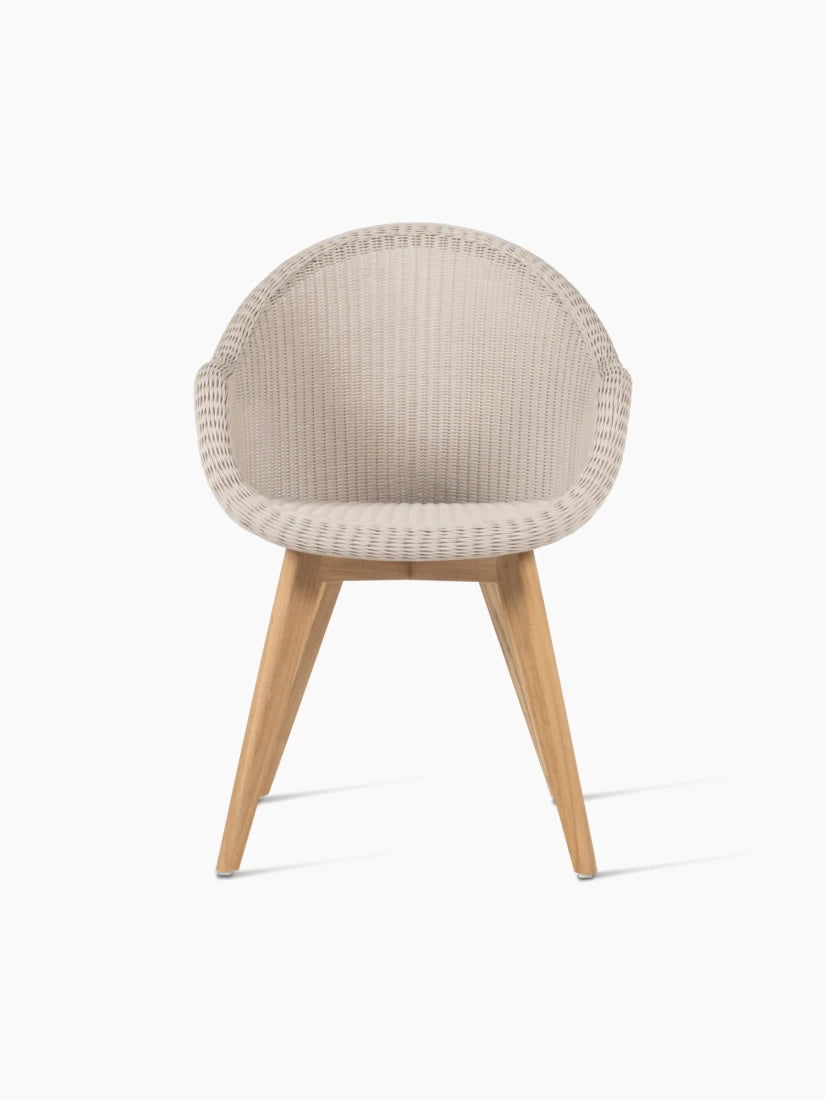 Vincent Sheppard Edgard Dining Chair Teak Frame