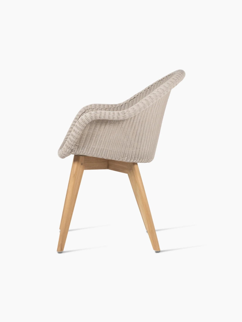 Vincent Sheppard Edgard Dining Chair Teak Frame