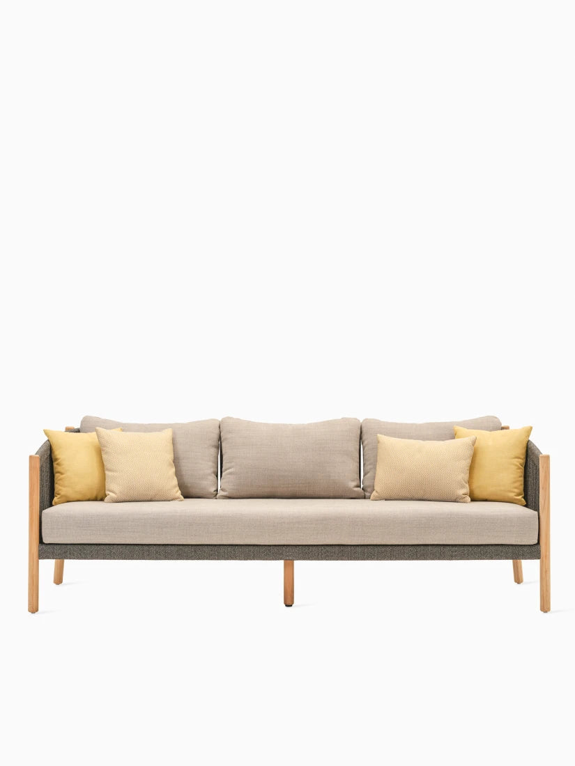 Vincent Sheppard Lento Lounge 3 Seater Sofa With Cushions