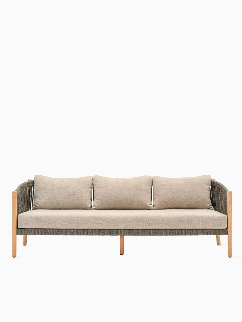 Vincent Sheppard Lento Lounge 3 Seater Sofa With Cushions