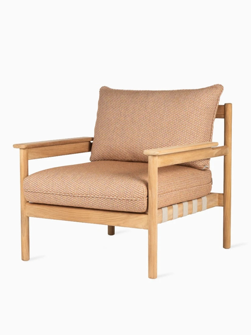 Vincent Sheppard Oda Lounge Chair With Cushions