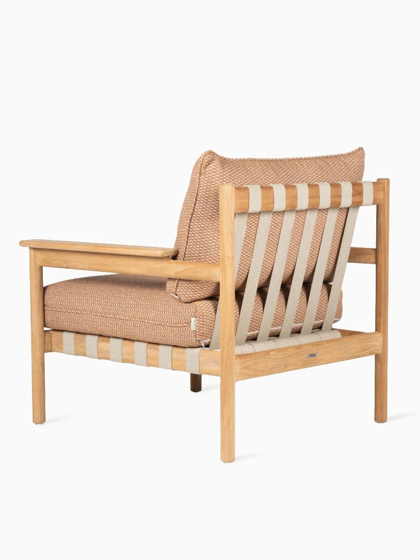 Vincent Sheppard Oda Lounge Chair With Cushions