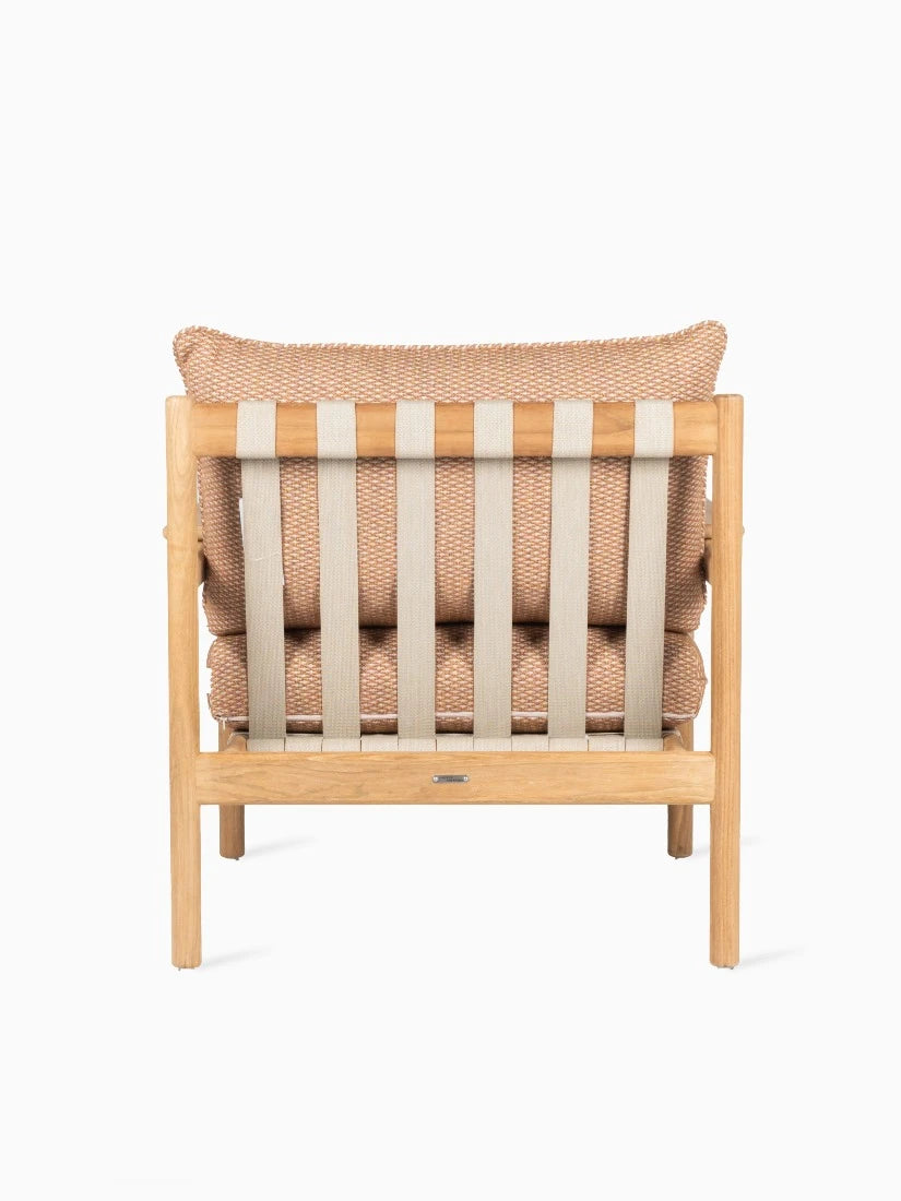 Vincent Sheppard Oda Lounge Chair With Cushions