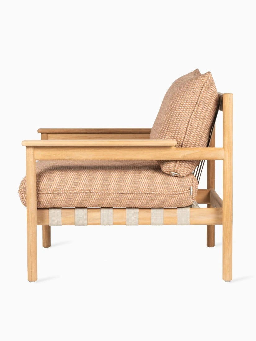 Vincent Sheppard Oda Lounge Chair With Cushions