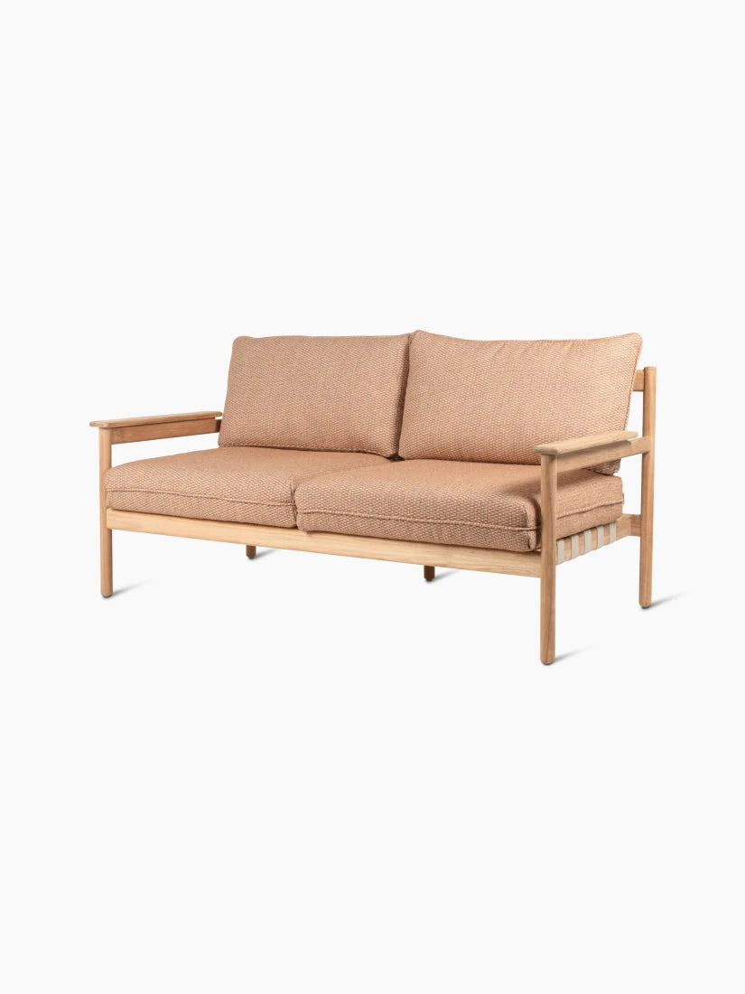 Vincent Sheppard Oda Lounge 2.5 Seater Sofa With Cushions